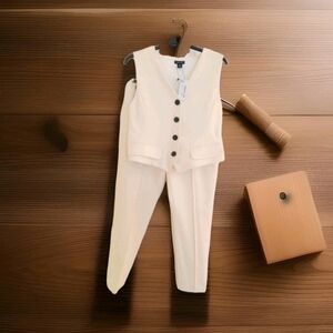 Karen Millen Tailored Set Vest And Pants Size 8 US